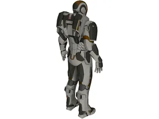 Gemini 3D Model preview