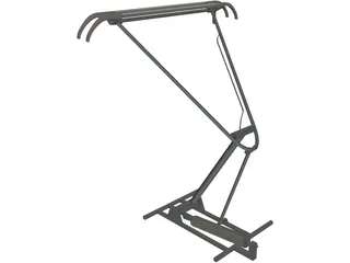 Pantograph 3D Model preview