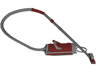 Electrolux Vacuum Cleaner 3D Model preview