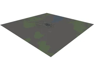 Metropolis 3D Model preview