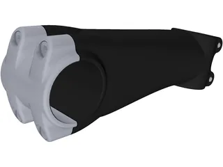 Stem 130mm 3D Model preview