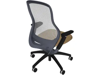 Armchair 3D Model preview