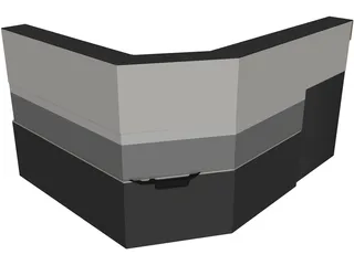 Peruvian Kitchen 3D Model preview
