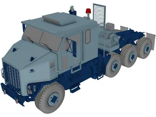 Oshkosh M1070 3D Model preview