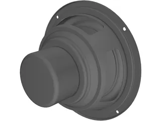Tang Band W6-1139SG Speaker 3D Model preview