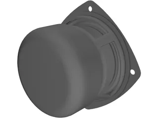 Tang Band W3-593S Speaker 3D Model preview