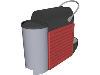 Coffee Machine C-60 3D Model preview