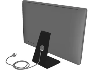 Apple Monitor 3D Model preview