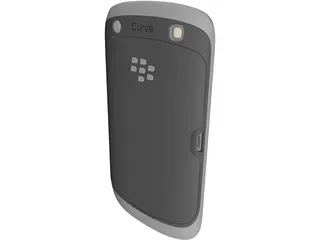 BlackBerry Curve 9380 3D Model preview