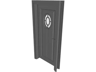 Door 3D Model preview