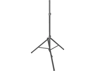 Speaker Stand 3D Model preview