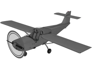 PAC MFI-17 Mushshak 3D Model preview