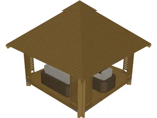 Gazebo 3D Model preview