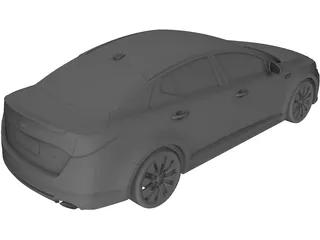 Kia Optima 3D Model preview
