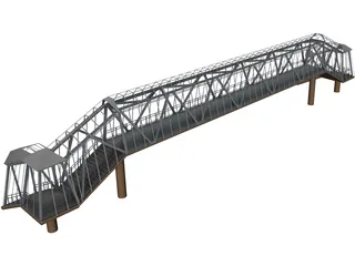 Bridge 3D Model preview
