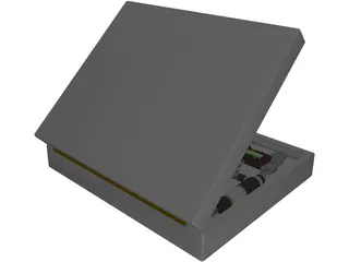 Measuring Instruments 3D Model preview