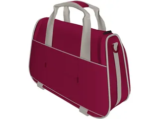 Bag 3D Model preview