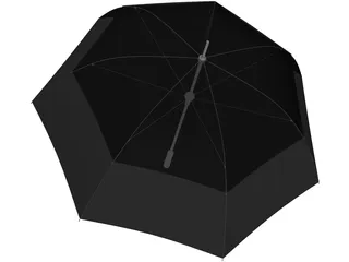 Umbrella 3D Model preview