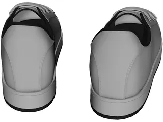 Sport Shoes 3D Model preview