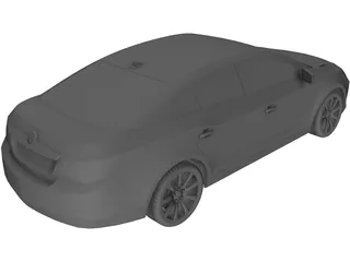 Buick LaCrosse (2010) 3D Model preview