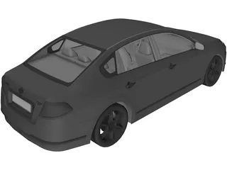 Nissan Teana (2009) 3D Model preview
