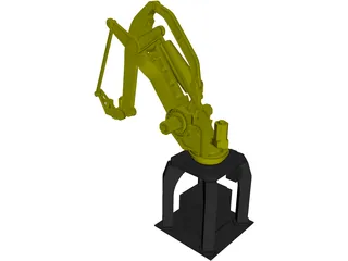 Fanuc Robotics M-410iB 3D Model preview