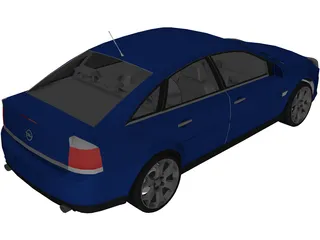 Opel Vectra (2005) 3D Model preview