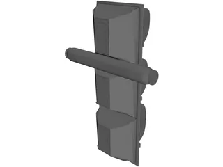 Traffic Light 3D Model preview