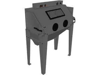Sandblaster 3D Model preview