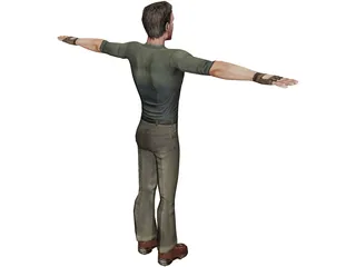 Vincent 3D Model preview