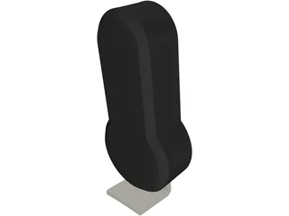 Speaker 3D Model preview