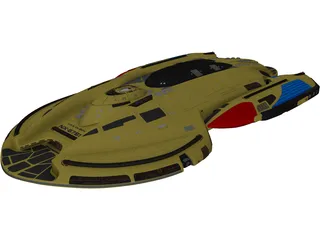 Diligent 3D Model preview