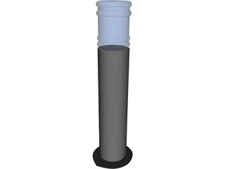 Water Dispenser 3D Model preview