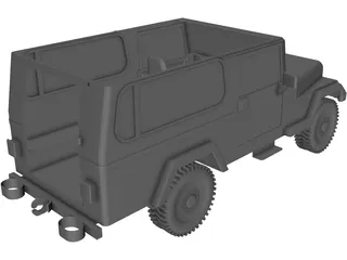 Storm M240 3D Model preview