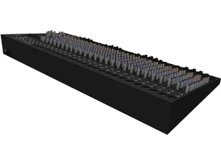 Behringer Eurodesk SH3242 3D Model preview