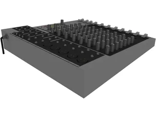 Phonic MM1705 3D Model preview