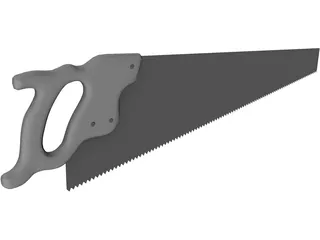 Saw 3D Model preview