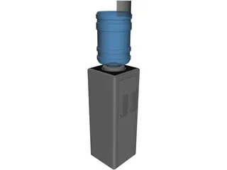 Dispenser 3D Model preview