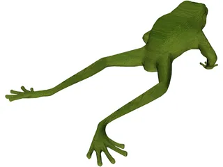 Frog 3D Model preview