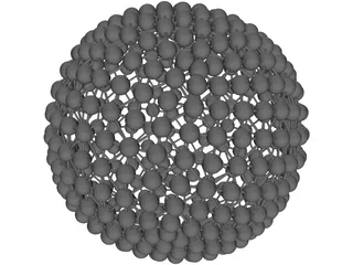 Atom 3D Model preview