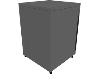 Washing Machine 3D Model preview