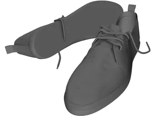 Shoes 3D Model preview