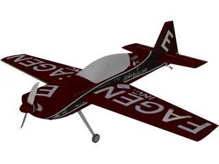 MX Aircraft MX2 3D Model preview
