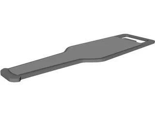 Beer Opener 3D Model preview