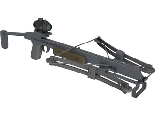 Crossbow 3D Model preview