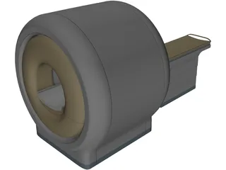 CT Scan 3D Model preview