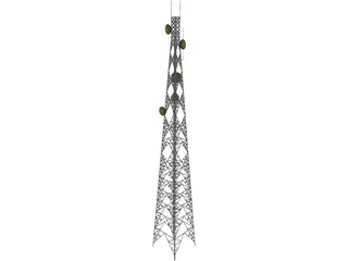 Tower 3D Model preview