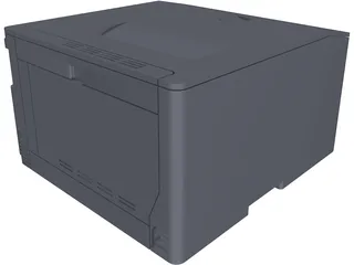 Printer HP LaserJet Colour Pro 200 M251N 3D Model preview