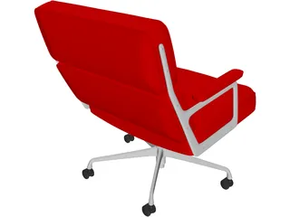 Armchair 3D Model preview