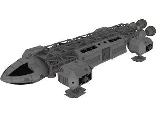Eagle 3D Model preview